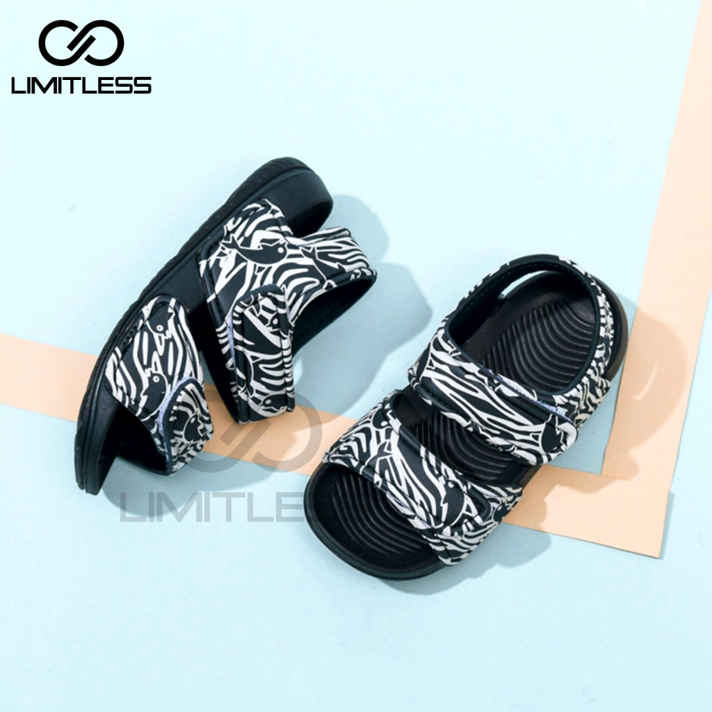 Limitless - Sepatu Sandal Anak Cowok Sendal Gunung Anak Laki Limitless Sandal Anak Cowok Karakter