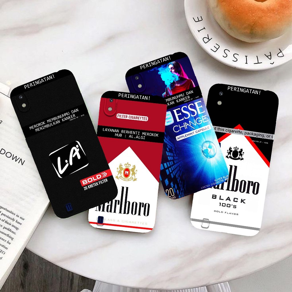 Softcase Pro Camera Untuk Samsung A10 / M10 - Softcase Terbaru New Walpaper Gambar Smoke Rokok Keren