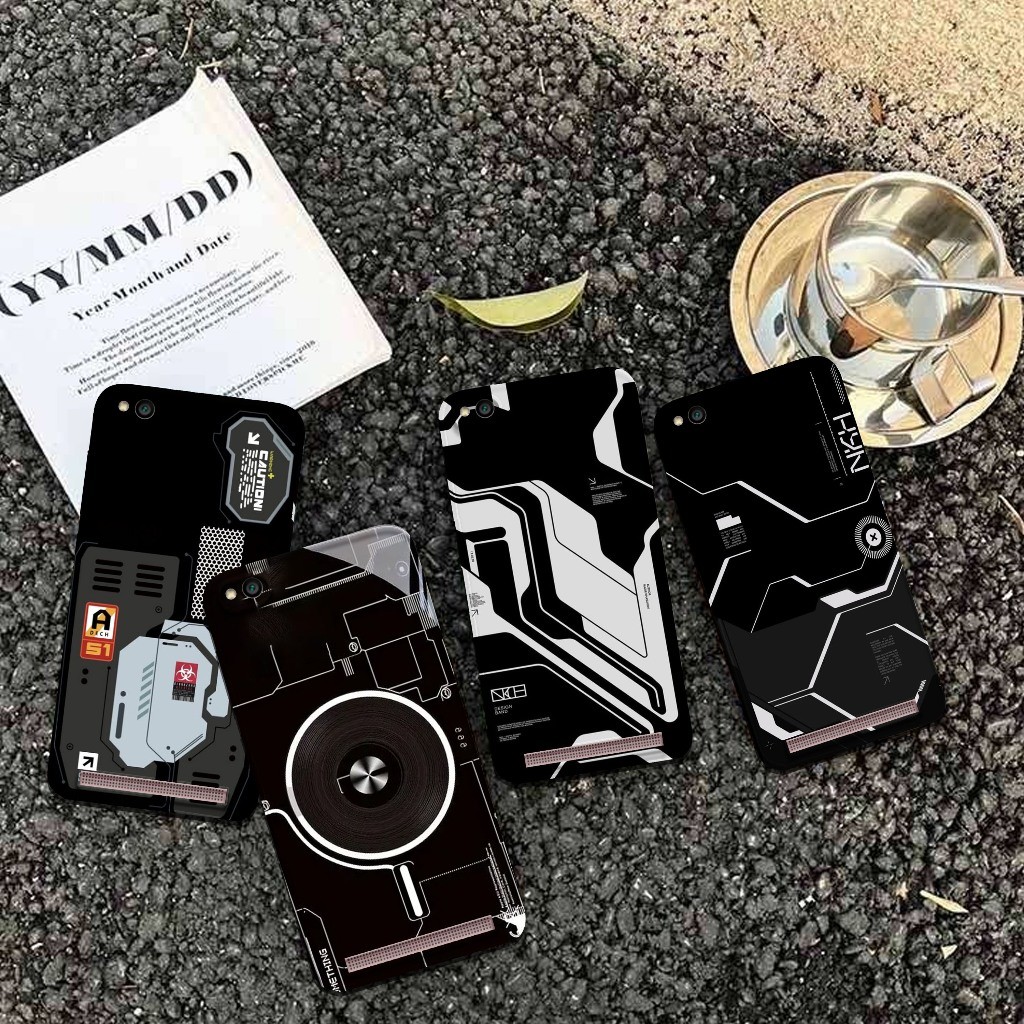 Softcase Pro Camera Untuk XIAOMI REDMI 5A - Softcase Terbaru New Walpaper ( Chipp Mesin ) New  Editi