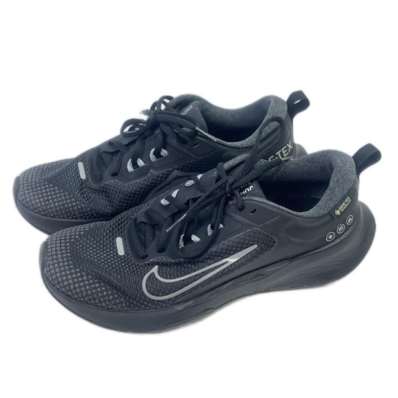 Sepatu Second Nike Juniper Trail 2 Running Shoes GTX Gore-Tex Goretex Waterproof Black Grey Size 12 