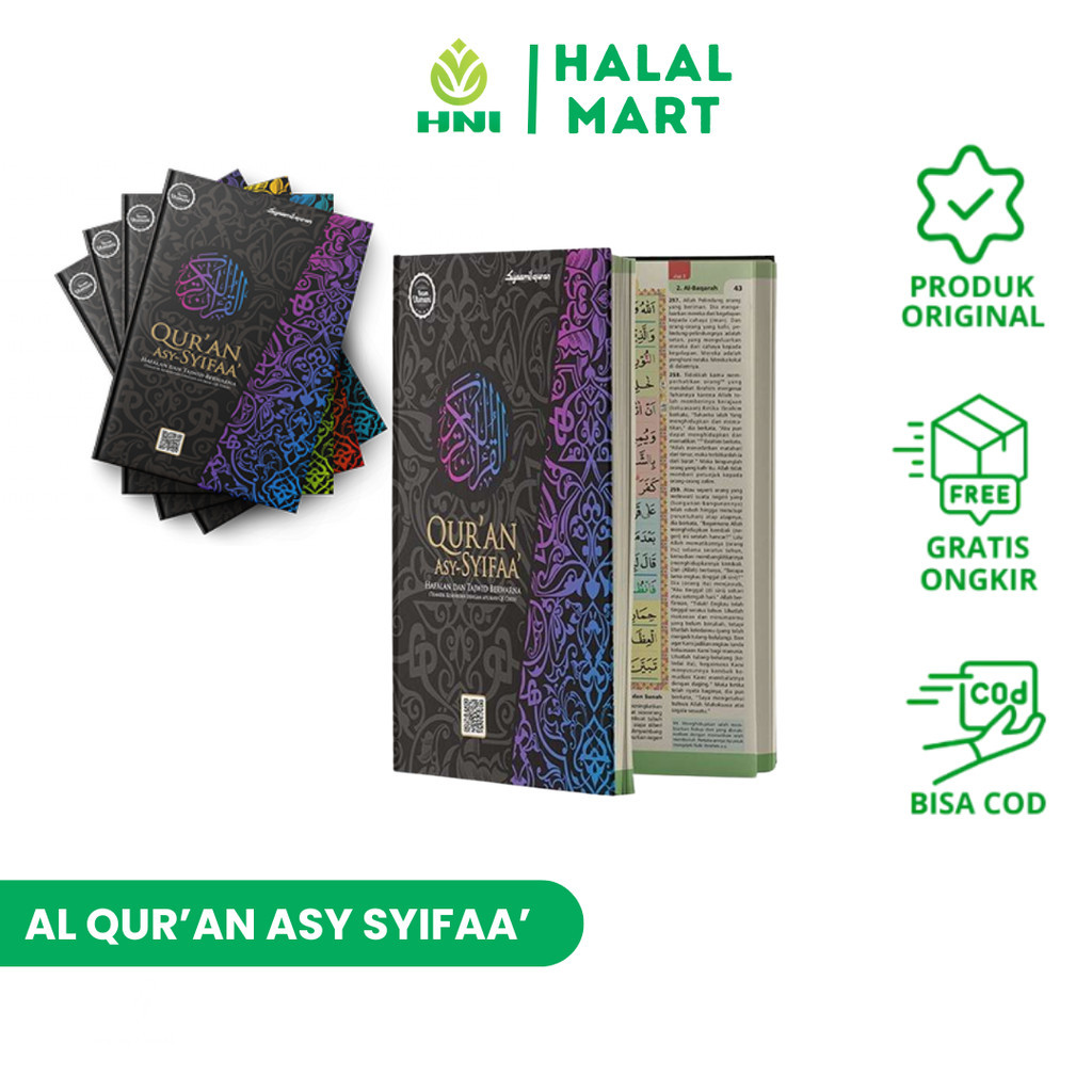 Al Qur'an ASY-SYIFAA HNI - Quran Asy Syifa Dilengkapi Terjemahan