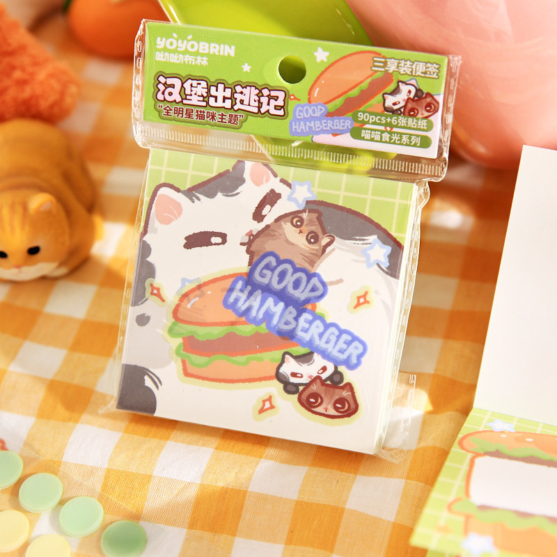 

Notepad Tema "Meow Time" - 96 Lembar Kertas Catatan Lucu Harga Terbaik