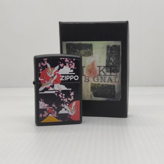 Zippo 48182 Japanese Bird Original