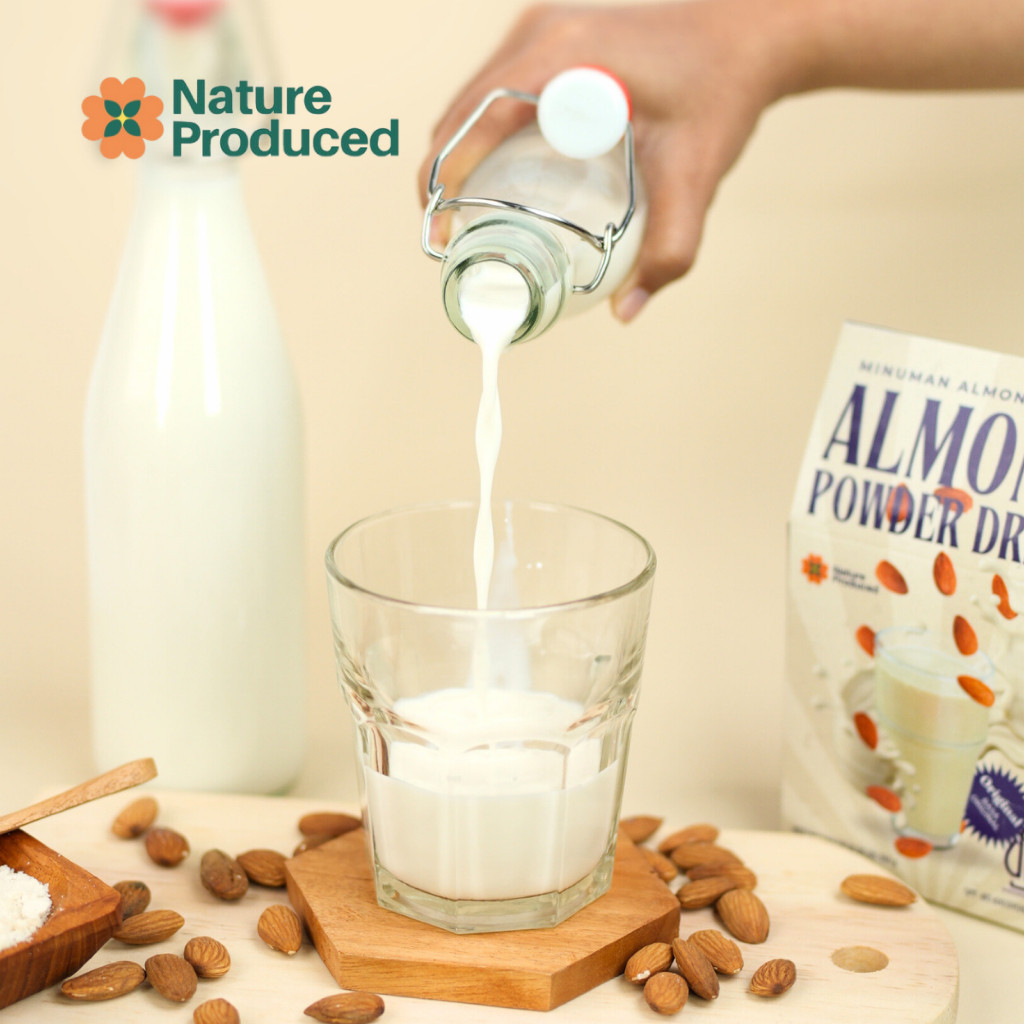 

[Nature Produced] Almond Powder Drink Original 160g – Susu Almon Milk Bubuk | Halal | PIRT | Vegan