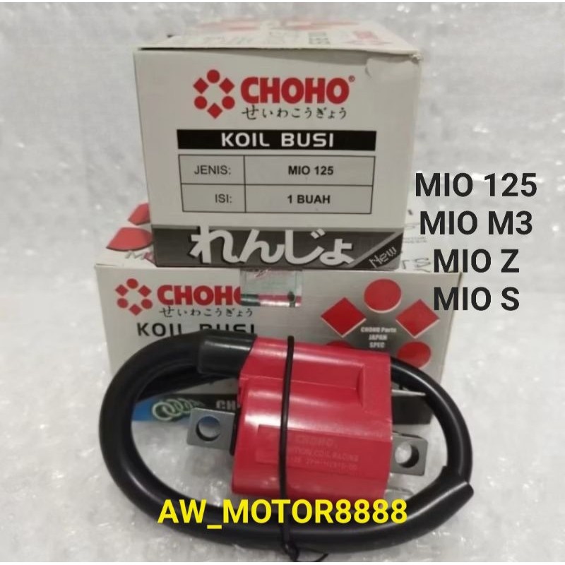 KOIL COIL MIO M3 / MIO 125 / MIO Z / MIO S KOIL COIL PENGAPIAN IGNITION KOIL COIL BUSI (CHOHO)