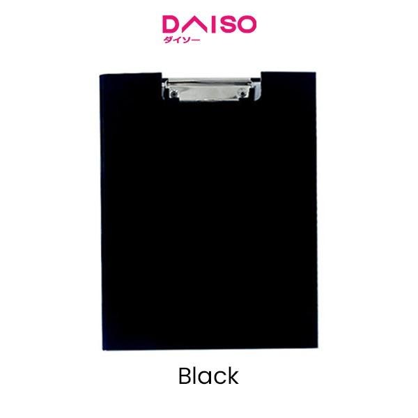 

Daiso Clipboard -Bifold Type -paper- A4- - Putih