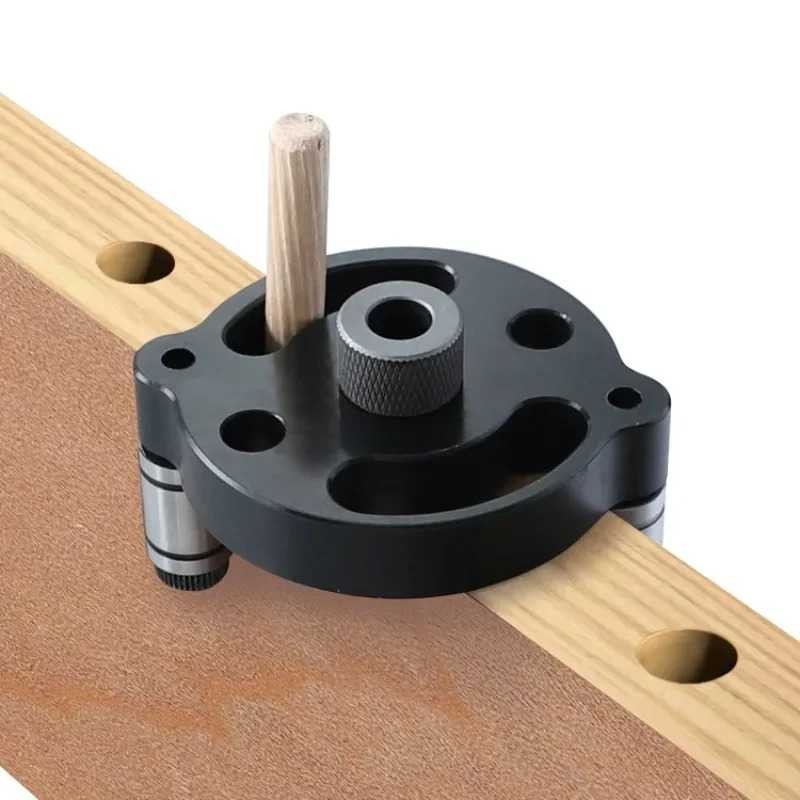 

AShop Dowelling Jig Hole Puncher Alat Pelubang Bor Guide DIY Woodwork