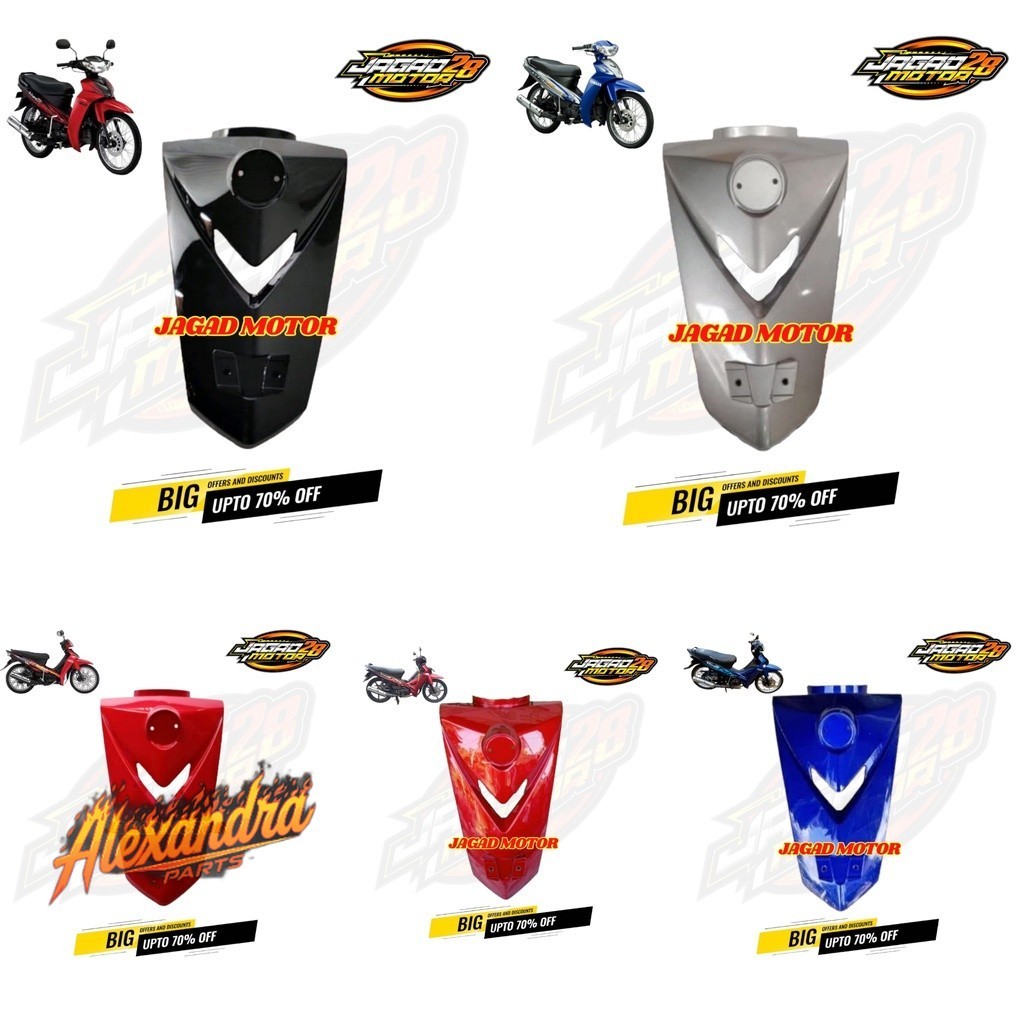 TERBAIK Tameng Depan Vega R New / Dasi Depan Vega R New / Panel Depan Vega R New / Cover Body Depan 