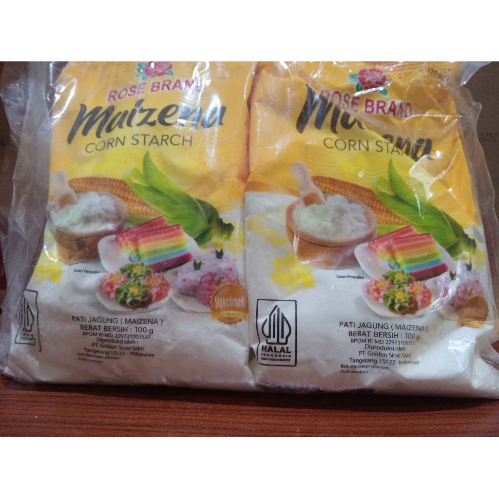 

Maizena Rose Brand 100gr