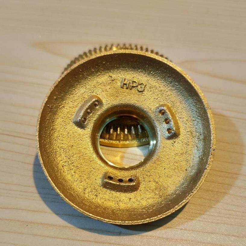 Burner HP3 Kuningan Tebel Kompor Gas Hitachi Todachi 2 Tungku