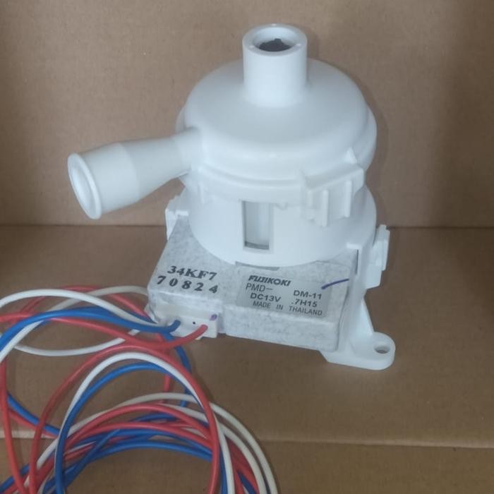 Motor Pompa Drain Pump AC Kaset DAIKIN Type FXFQ63AV4 FUJIKOKI PMD DM-11 DC13V Ori