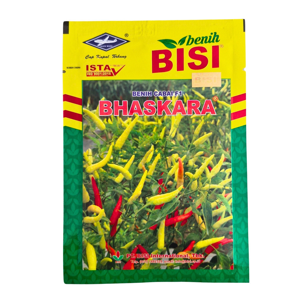 Benih Cabe Bhaskara F1 10gr Buah Pedas Berkualitas Tinggi