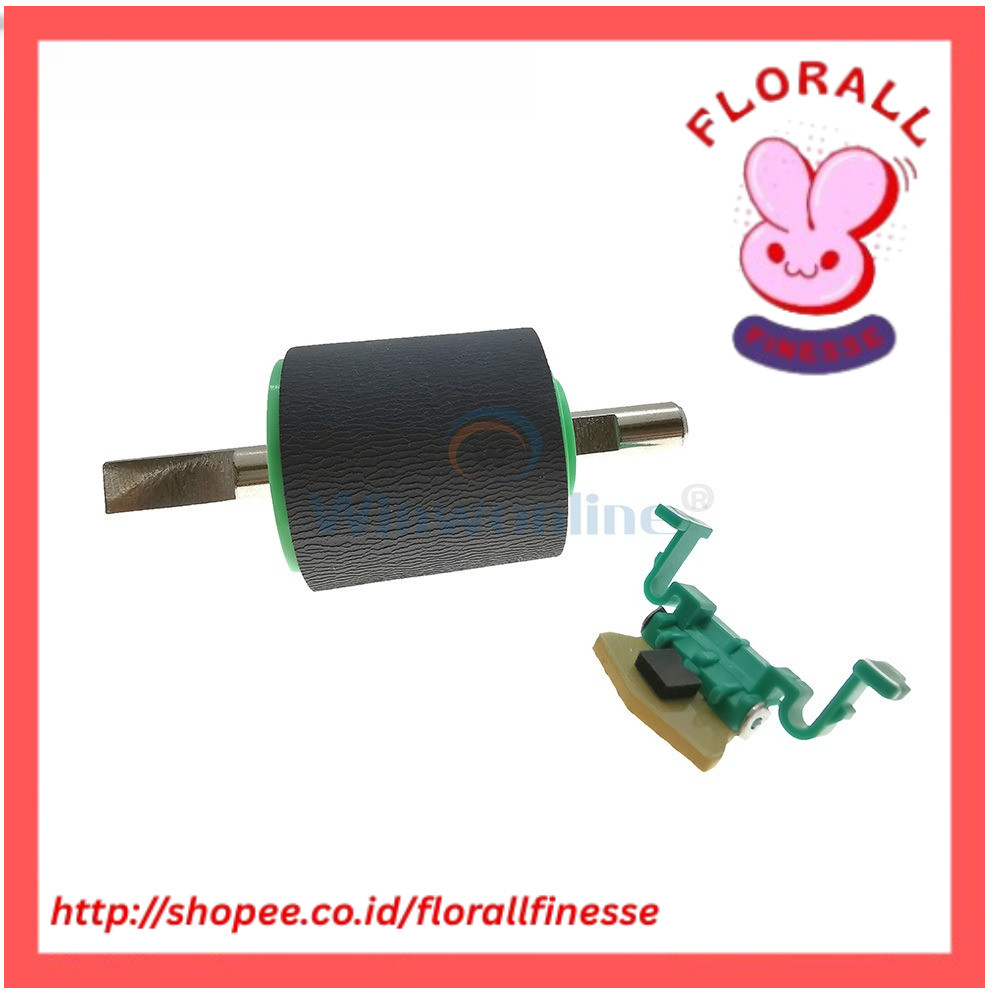 1 SET SCANNER Pickup Roller Separation Pad for BROTHER ADS2000 ADS2100 ADS2000E ADS2100E ADS2500WE A
