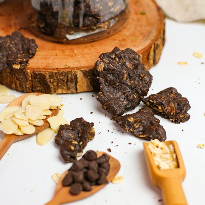 

Oatmeal Cookies - Dark Choco Almond (225 gr)