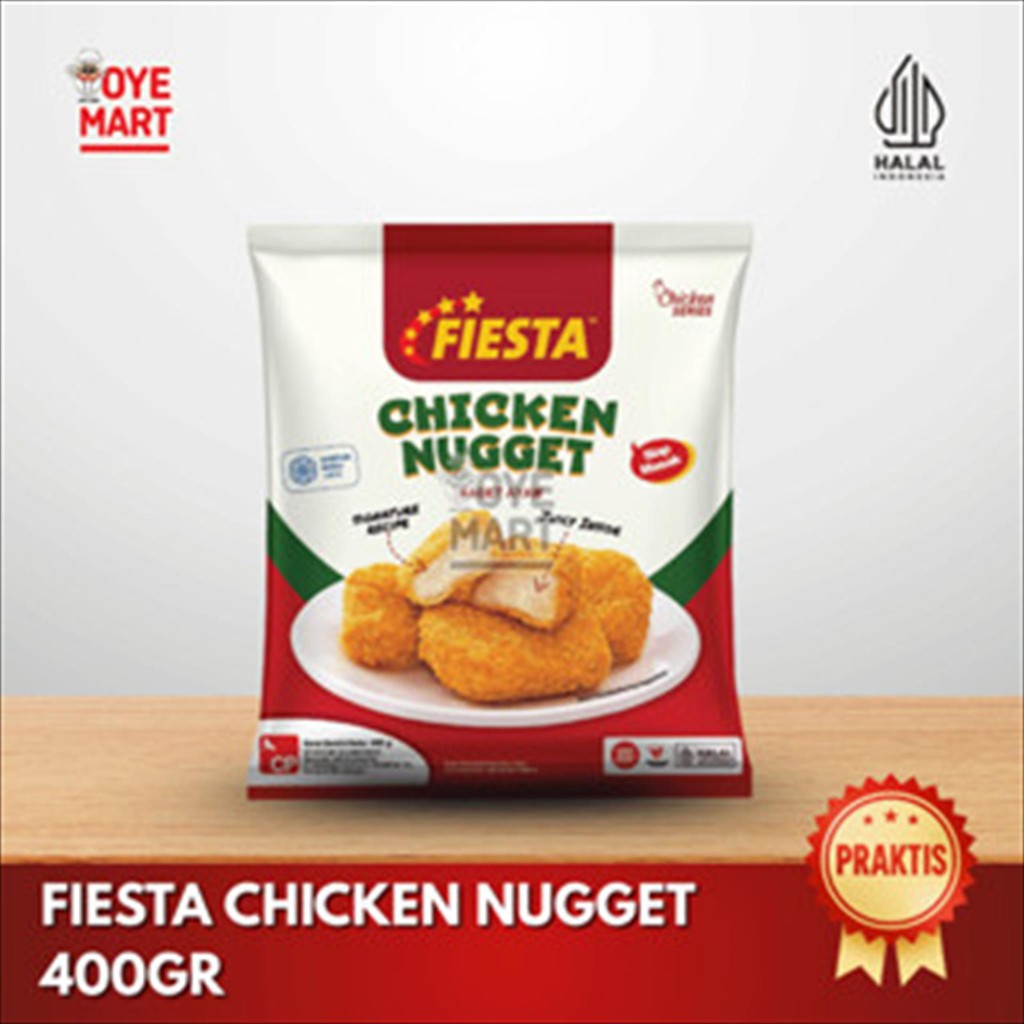 

[PROMO] FIESTA CHICKEN NUGGET 400GR