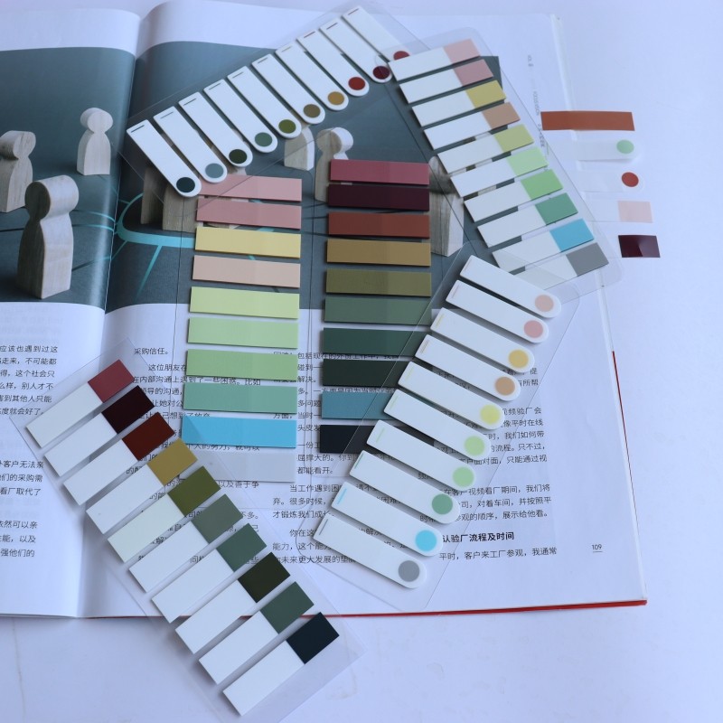 

200 Sheets Sticky Note Transparent Sticky Note Index Tabs Arrow Flags for Page Marker Planner Stickers Office School