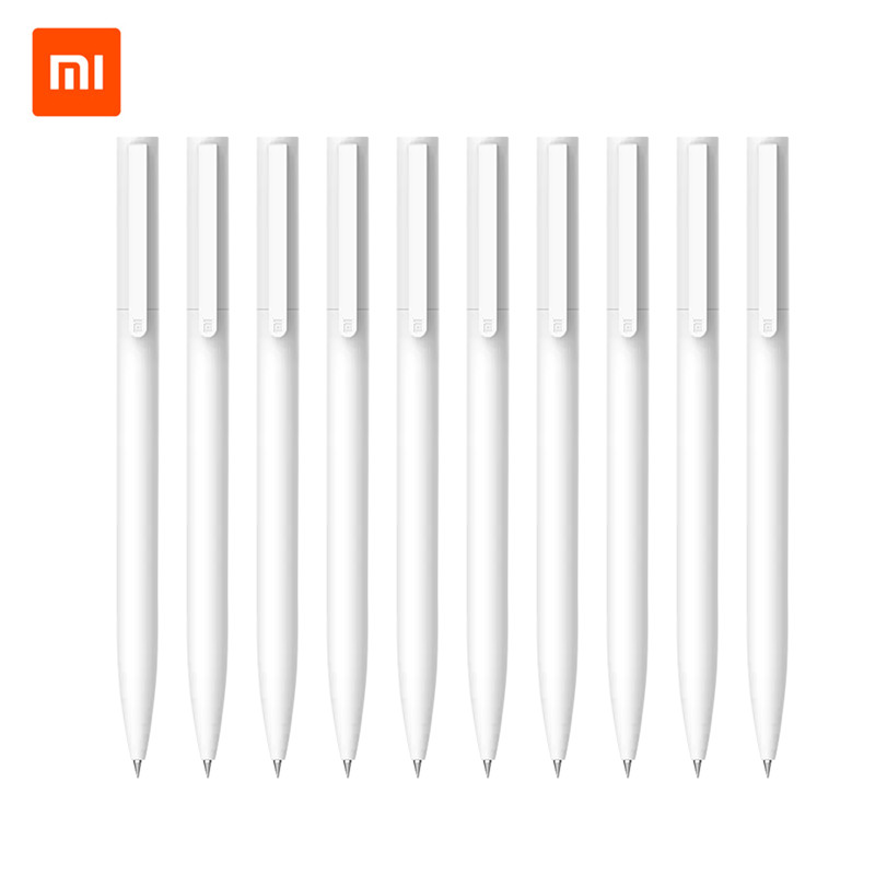 

Original Xiaomi Mijia Gel Pen MI Pen 9.5mm PREMEC Smooth Switzerland Refill MiKuni Japan Ink (Black/Blue) Best Gift