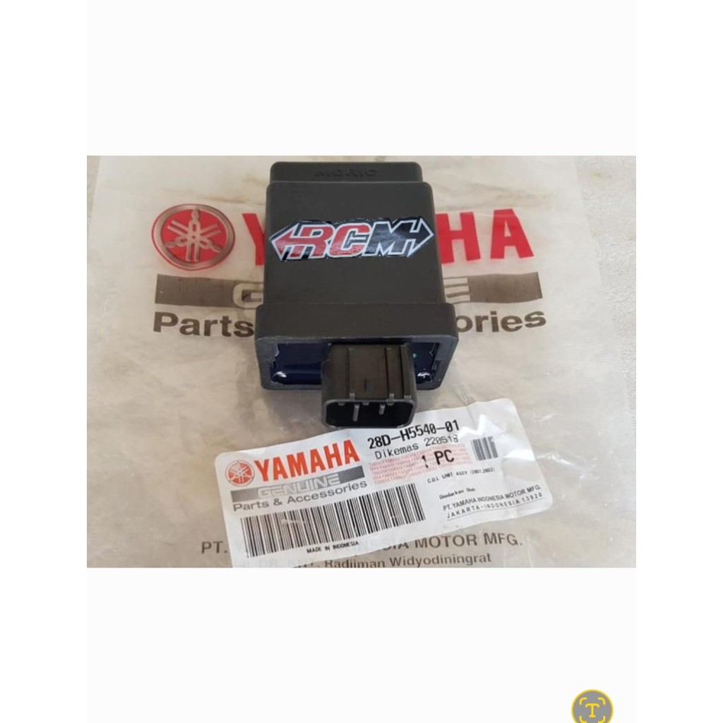 28D-H5540-01 CDI UNIT ASSY ECU MOTOR YAMAHA MIO NEW 2008 MIO SPORTY MIO SMILE ASLI ORIGINAL YAMAHA Y