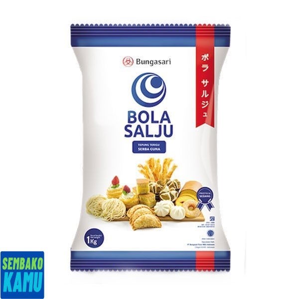 

Bungasari Salju 1 kg - Tepung