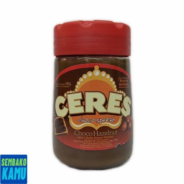 

Ceres Spread Choco Hazelnut 350 gr - Selai