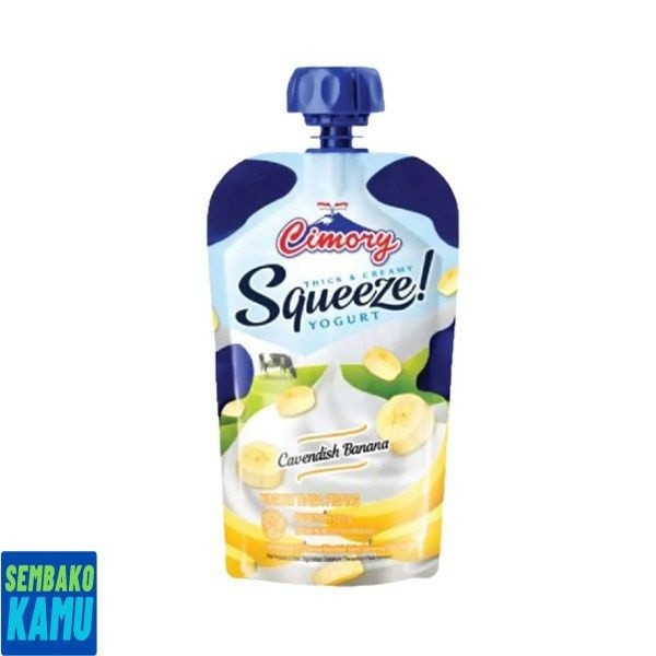 

Cimory Yogurt Squeeze Banana 120 ml