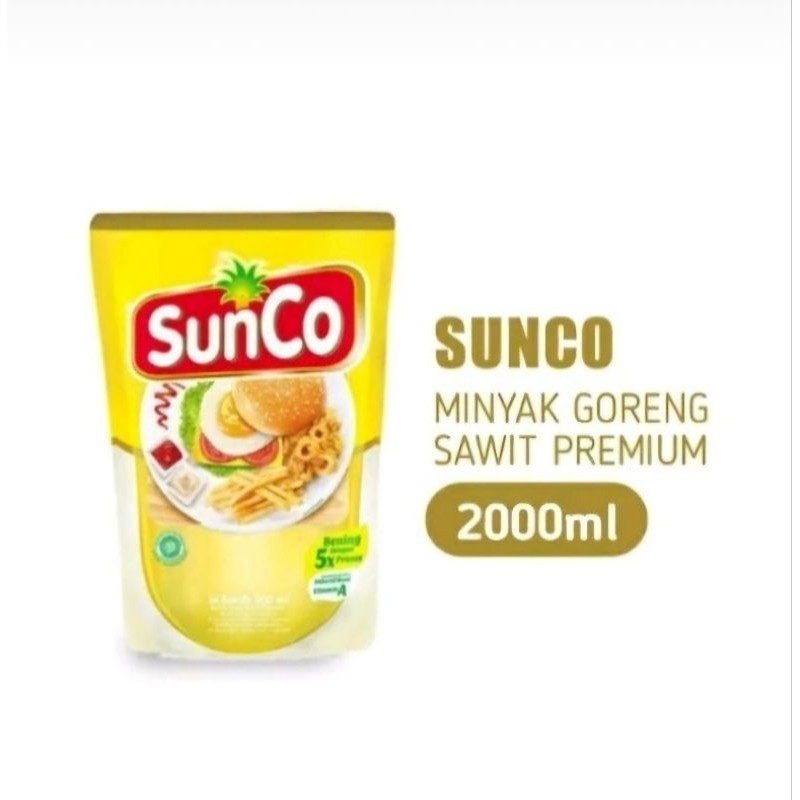 

[AS] SUNCO Minyak Goreng 2 Liter