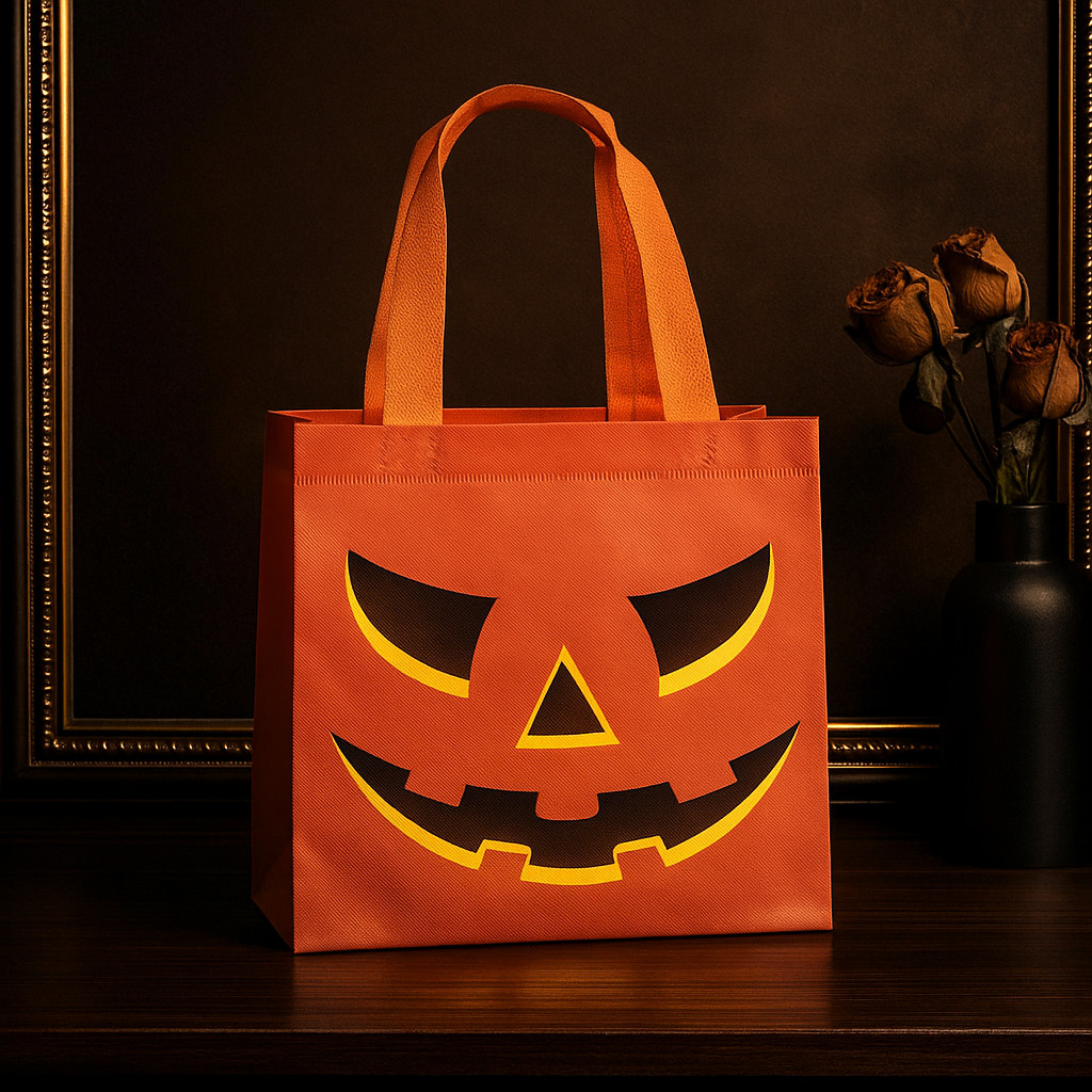 

SFO - Tas Halloween 20 x 20 cm - PVC Trick Or Treat Goodie Bag