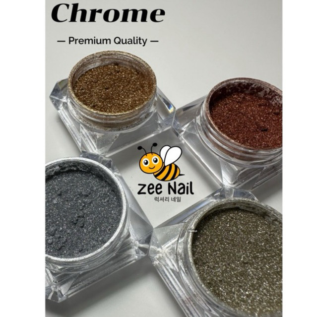 BUBUK CHROME 100% PASTI KINCLONG PREMIUM SERBUK CHROME POWDER