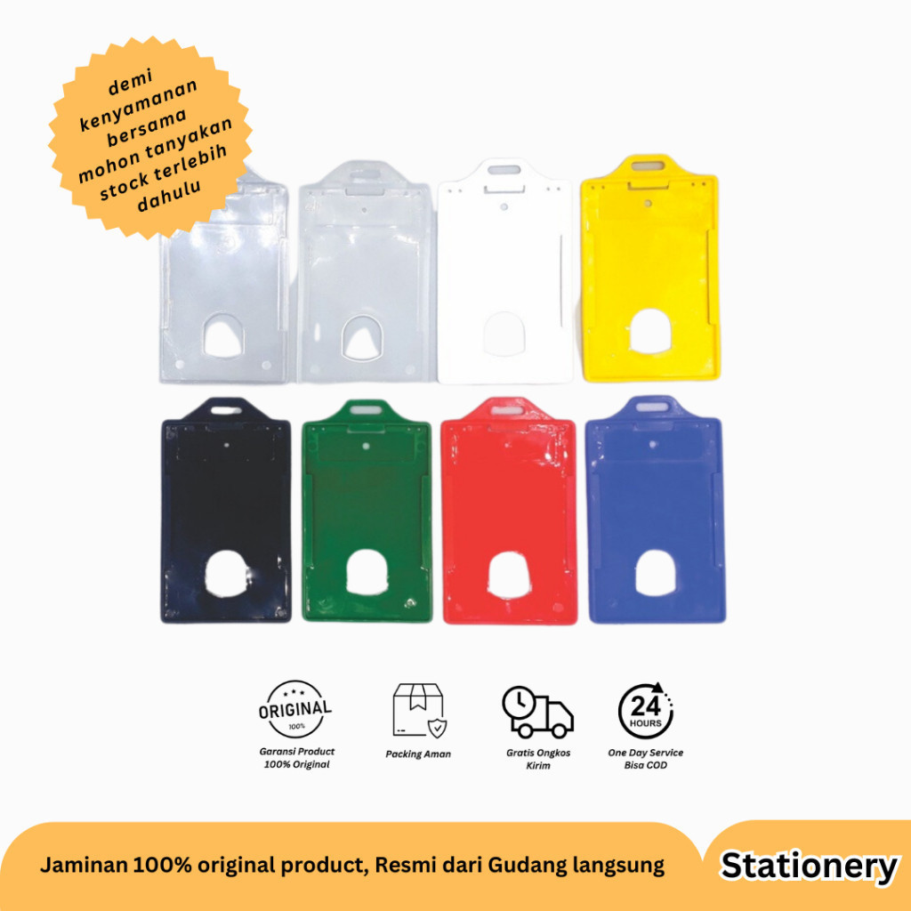 

V-TEC ID CARD HOLDER CH-5798 PER PCS