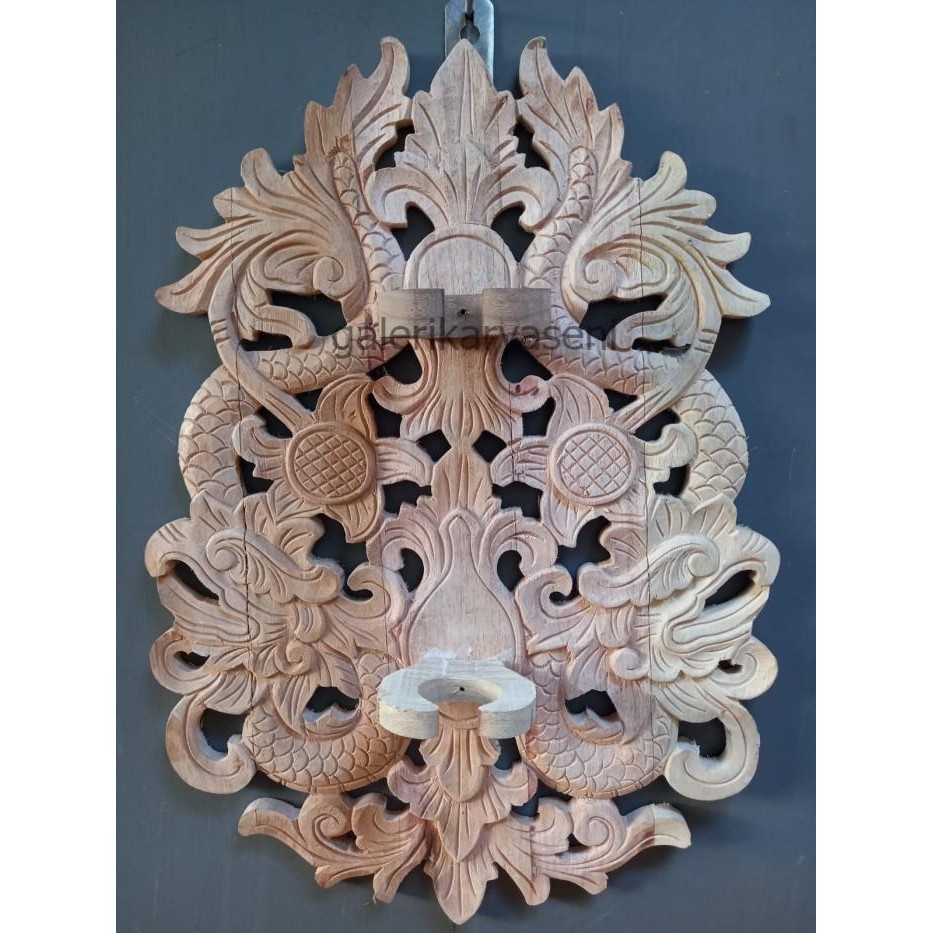 blawong pusaka naga kembar alusan GKS564