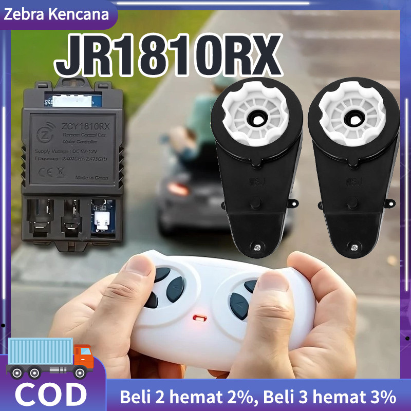 REMOT RECEIVER ZCY1810RX / JR1810RX 7PIN / 5PIN 6V - 12V MOBILAN AKI ANAK REMOTE CONTROL IC MODUL BO