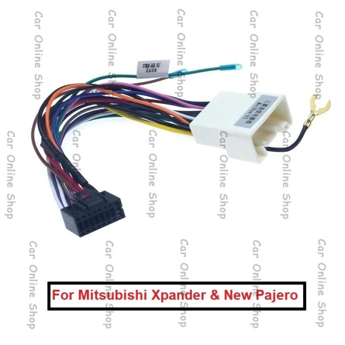 

Kabel Soket PNP Head Unit Android Xpander Mitsubishi PAJERO New Livina