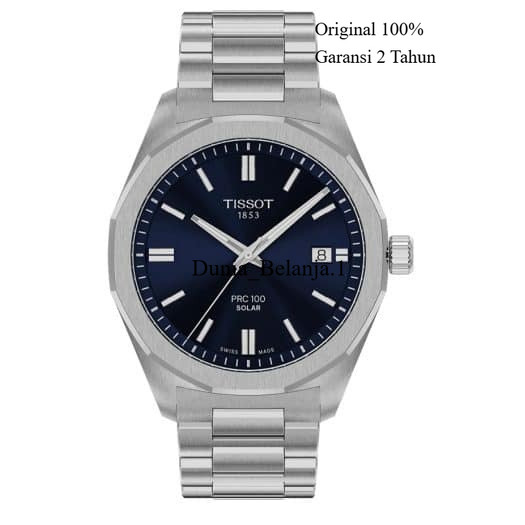 Original 100% Jam Tangan Tissot T151.422.11.041.00 PRC 100 Solar 39mm Garansi Resmi 2 Tahun