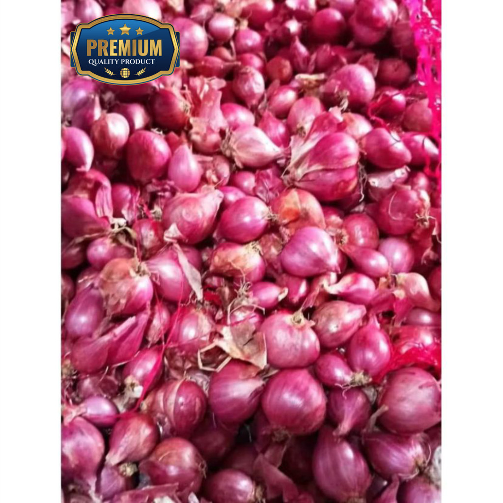 

Bawang Merah Super 1Kg Fresh bawang Merah Super