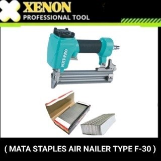 

XENON REFILL / ISI MATA STAPLES AIR NAILER 5000pcs/KOTAK F-15 / F-20 / F-25 / F-30