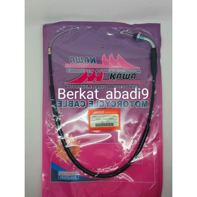 Kabel Tali Gas Supra x Lama