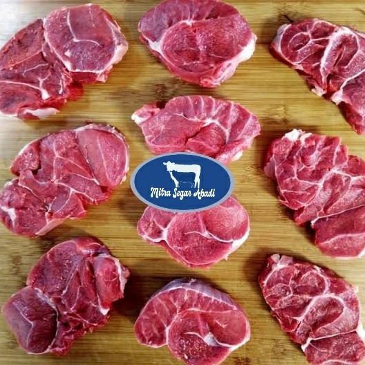 

Daging Sapi Sengkel Kembang Potong Rendang @1kg