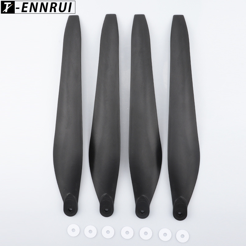 Hot Selling Copy 4 Pcs/Set 3411 Drone Blades Folding Carbon Fiber Plastic Mix Propeller For X9 Power