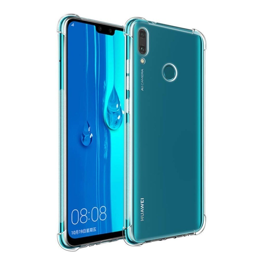 CASE HUAWEI Y9 PRIME 2019 / Y6 PRO 2019 ANTICRACK JELLY CASE AIR BAG