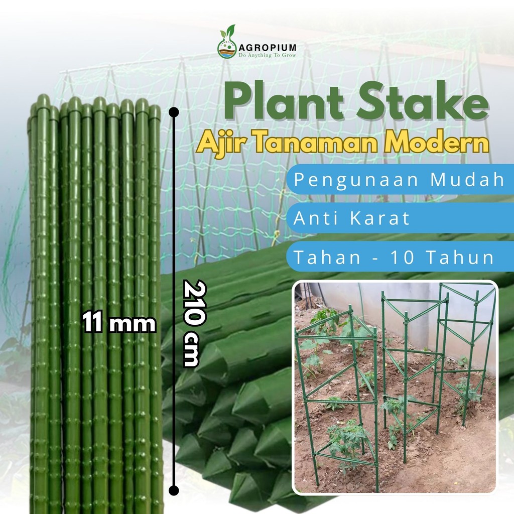 Ajir Tanaman / Plant Stake - TAKIRON - 11 mm x 210 cm