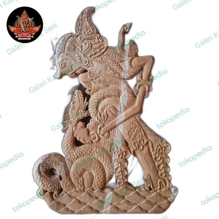 Pajangan Dinding Ukiran Wayang Termurah Seindonesia