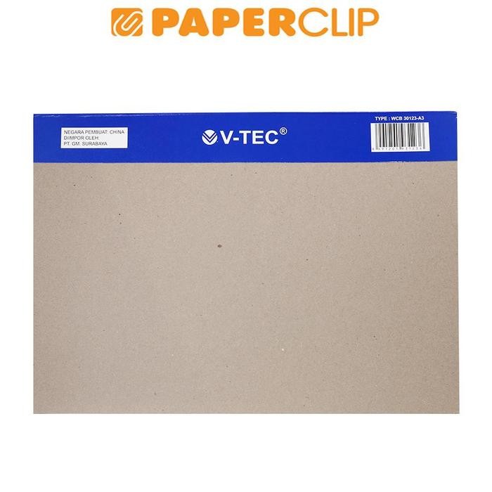 

TERLARIS! WATERCOLOR BOOK V-TEC 30123 A3 300GSM 12S