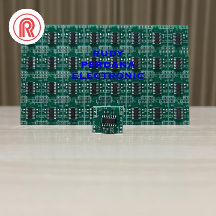 ZL99 PCB MODUL DIGITAL AUDIO AMPLIFIER STEREO 5V 2 CHANNEL 3W PAM8403