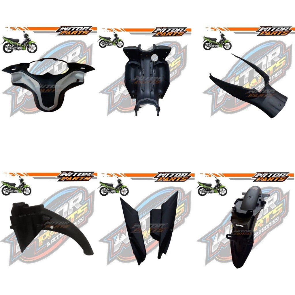 Cover Body Kasar Yamaha Jupiter Z Robot Salib / Cover Bodi Kasar Yamaha Jupiter Z Robot Salib / Body