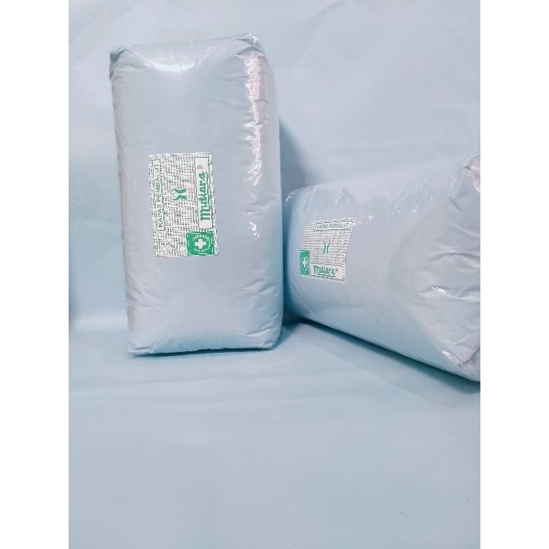 MS - KAPAS PEMBALUT 1000 GR KAPAS GULUNG 1 KG SERBAGUNA