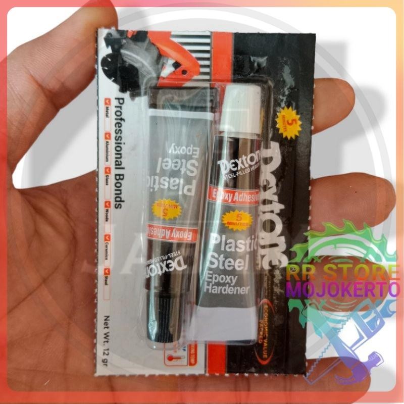 

¤ JABRIX ¤ LEM BESI MULTIFUNGSI DEXTONE / SIZE 12GRAM - COD