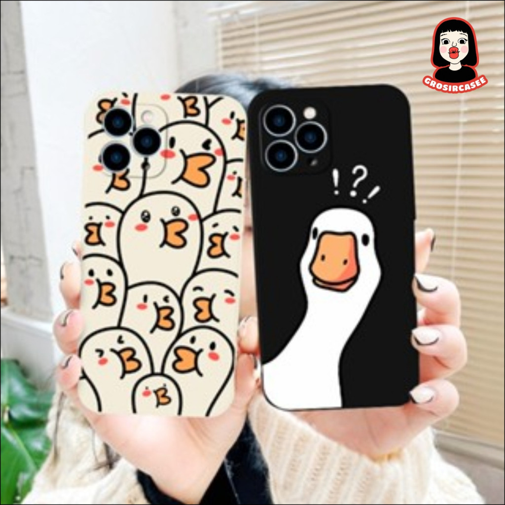 LENS PROTECTOR PRINTING Duck case mi 12c pocophone m5 11 lite redmi 10 4a 4x 5 plus 5a 6 6a 7 8 8a p