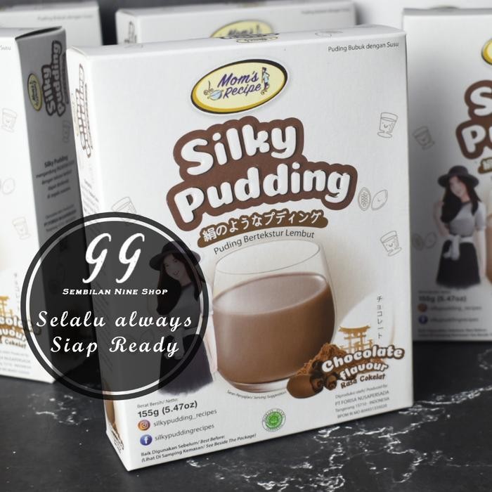 

PROMO! SILKY PUDDING CHOCOLATE Moms Recipe Mom's Puding Lembut 155 Gram Cokelat Coklat - Spesifikasi
