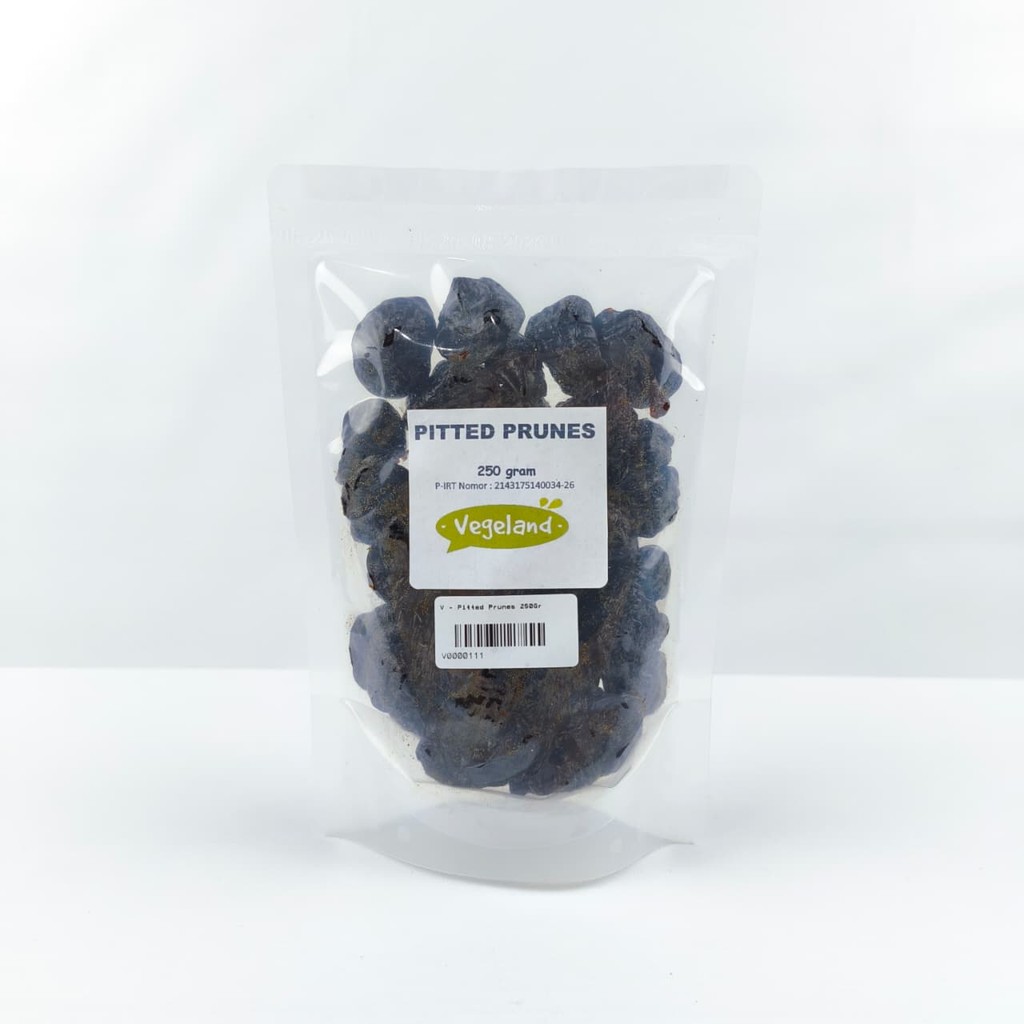 

Vegeland Pitted Prunes 250Gr