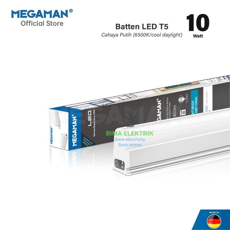 KAP T5 LED 10W/ 20W 4FT MBL2023 3000K/ 4000K/ 6500K MEGAMAN